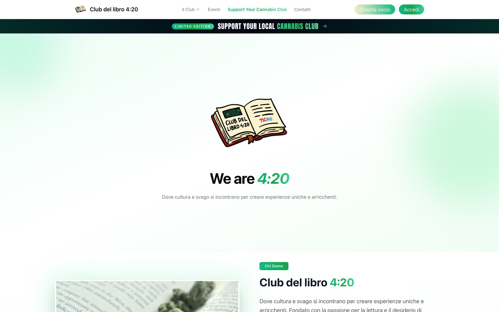 Club del libro 4:20